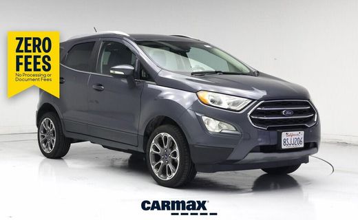 2020 Ford Ecosport Titanium