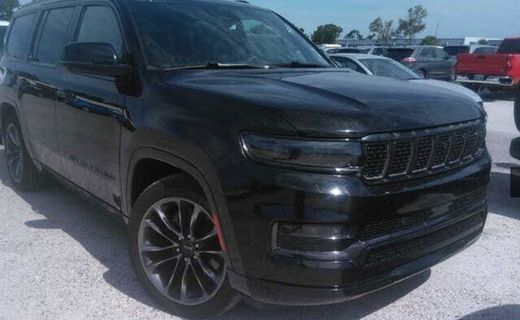 2024 Jeep Grand Wagoneer Series II