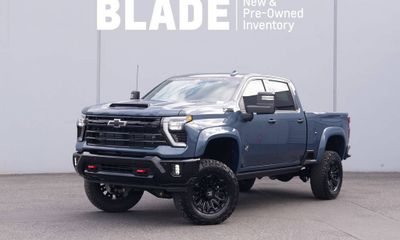 2026 Chevrolet Silverado HD LTZ