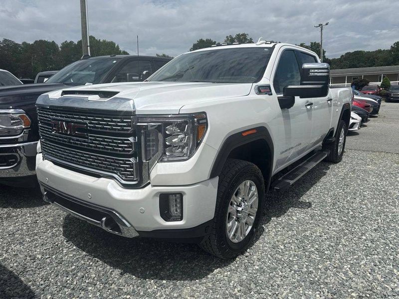 2021 Gmc Sierra 2500hd — a typically priced live listing