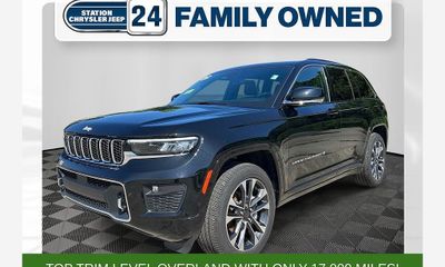 2025 Jeep Grand Cherokee Overland
