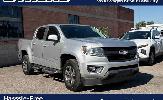 2016 Chevrolet Colorado Z71