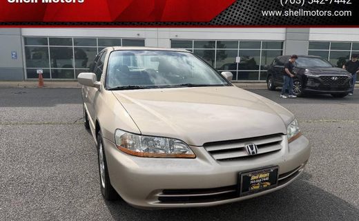 2002 Honda Accord EX