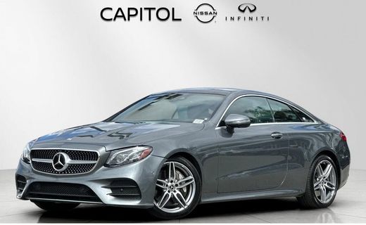 2018 Mercedes-Benz E-Class E 400