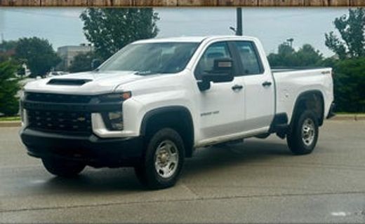 2020 Chevrolet Silverado Work Truck