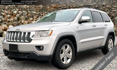 2013 Jeep Grand Cherokee Overland