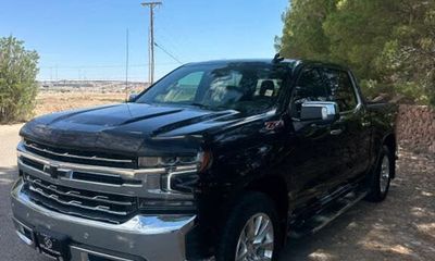 2021 Chevrolet Silverado LTZ