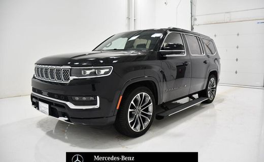 2022 Jeep Grand Wagoneer Series III