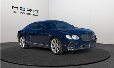 2016 Bentley Continental GT