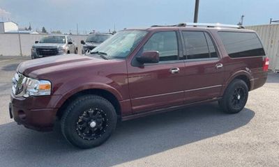 2012 Ford Expedition EL Limited