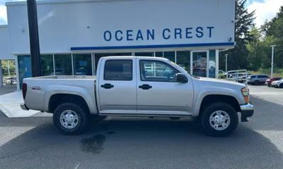 2006 GMC Canyon SLE