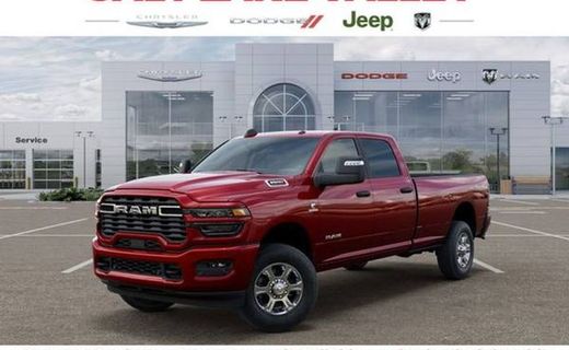 2026 Ram 3500 Big Horn