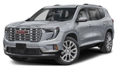 2026 GMC Acadia Denali