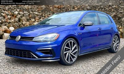 2018 Volkswagen Golf R Base