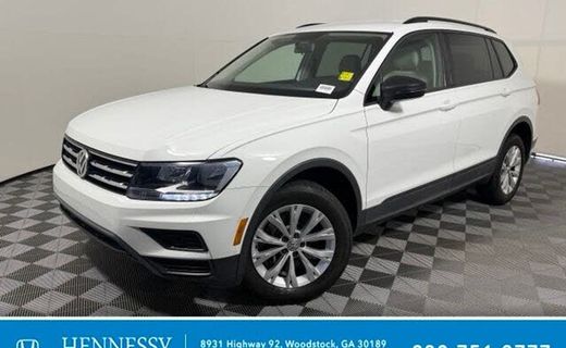 2020 Volkswagen Tiguan S