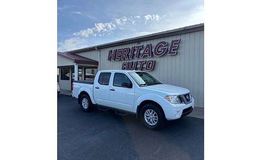 2017 Nissan Frontier SV