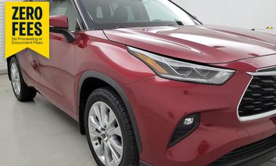 2021 Toyota Highlander Limited
