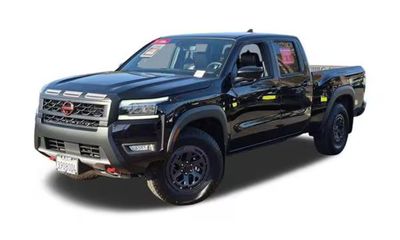 2025 Nissan Frontier Pro 4X
