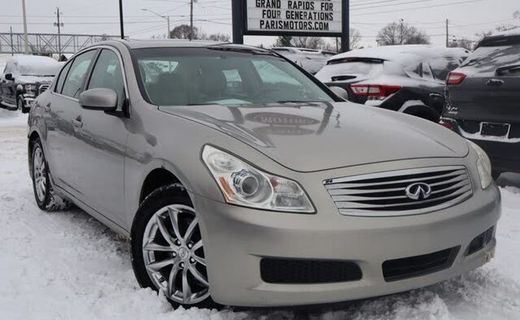 2008 Infiniti G35