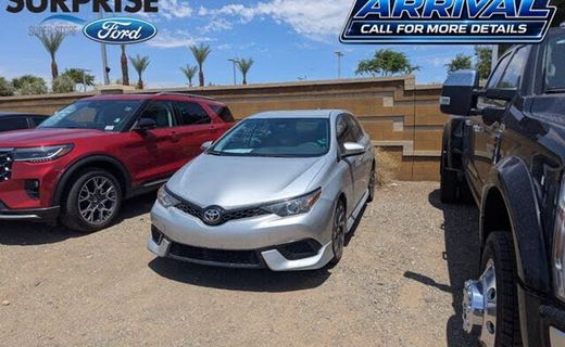 2018 Toyota Corolla IM Hatchback