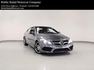 2017 Mercedes-Benz E-Class