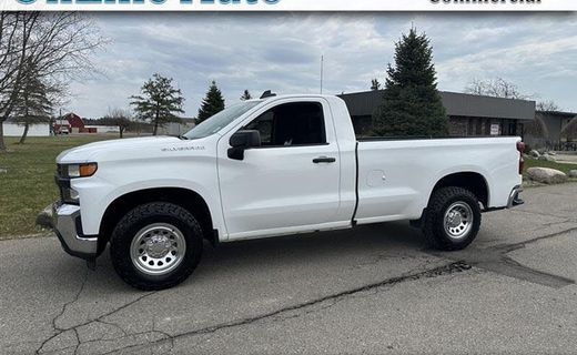 2021 Chevrolet Silverado Work Truck