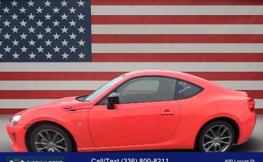 2017 Toyota 86 STD