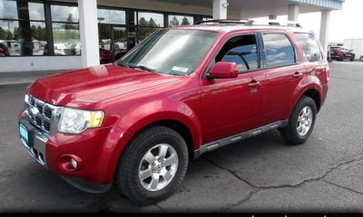 2012 Ford Escape Limited
