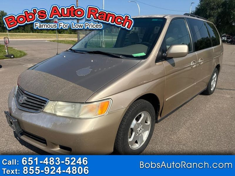2000 Honda Odyssey — a typically priced live listing