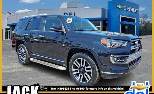 2022 Toyota 4Runner Limited