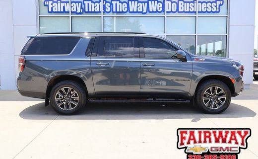 2021 Chevrolet Suburban Z71