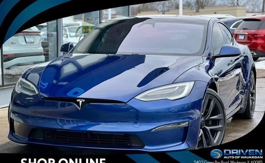 2021 Tesla Model S Long Range