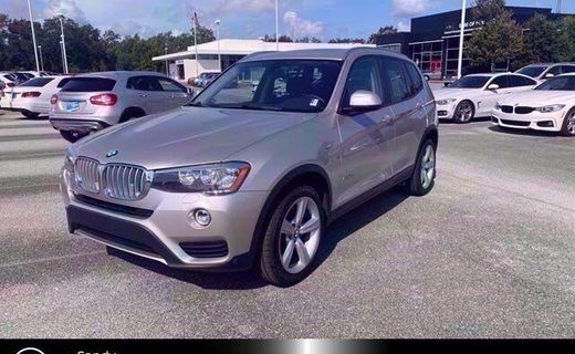2017 BMW X3 SDRIVE28I
