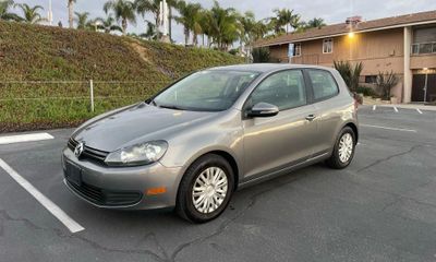 2012 Volkswagen Golf 25L Pzev