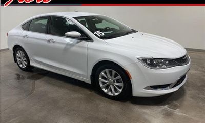 2015 Chrysler 200 200C