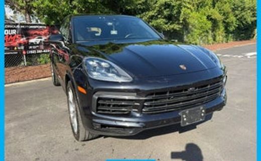 2020 Porsche Cayenne S