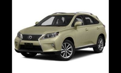 2015 Lexus RX 350