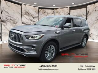 2019 Infiniti QX80 Luxe