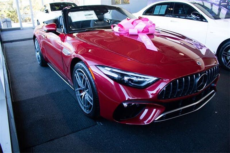 2022 Mercedes Benz Sl Class — a typically priced live listing