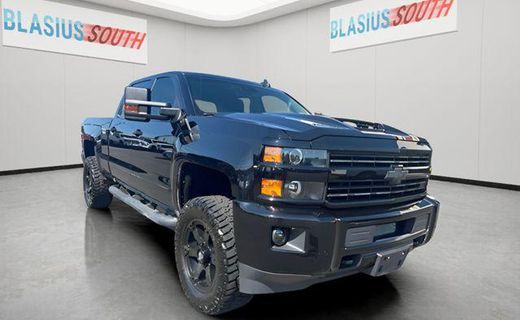 2017 Chevrolet Silverado LTZ