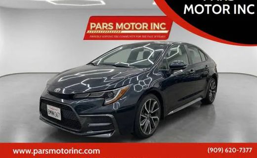 2020 Toyota Corolla SE