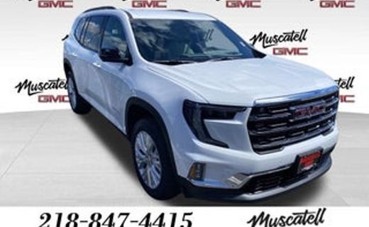 2026 GMC Acadia Elevation