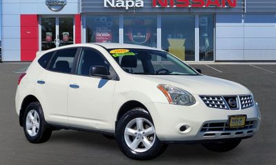2010 Nissan Rogue S