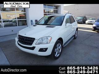 2011 Mercedes-Benz M-Class ML350