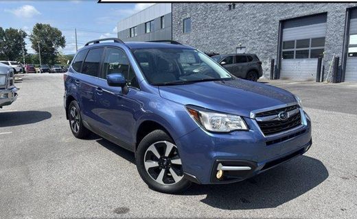 2018 Subaru Forester