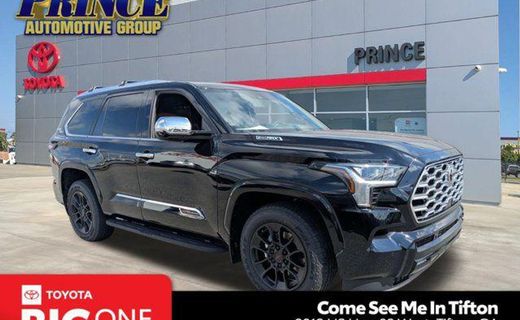 2026 Toyota Sequoia Platinum
