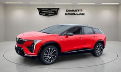 2026 Cadillac Optiq Sport 2