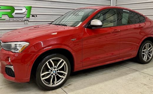 2018 BMW X4 XDRIVEM40I