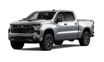 2026 Chevrolet Silverado Trail Boss LT