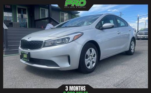 2018 Kia Forte LX Base